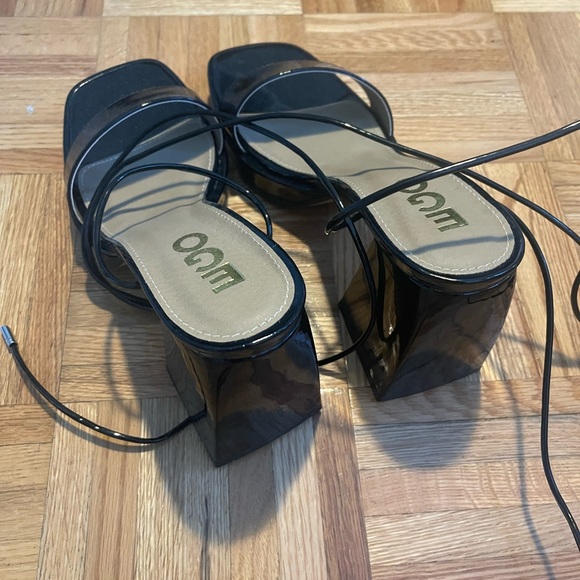 Selling never worn ASOS strappy sandals - Picture 2 of 4